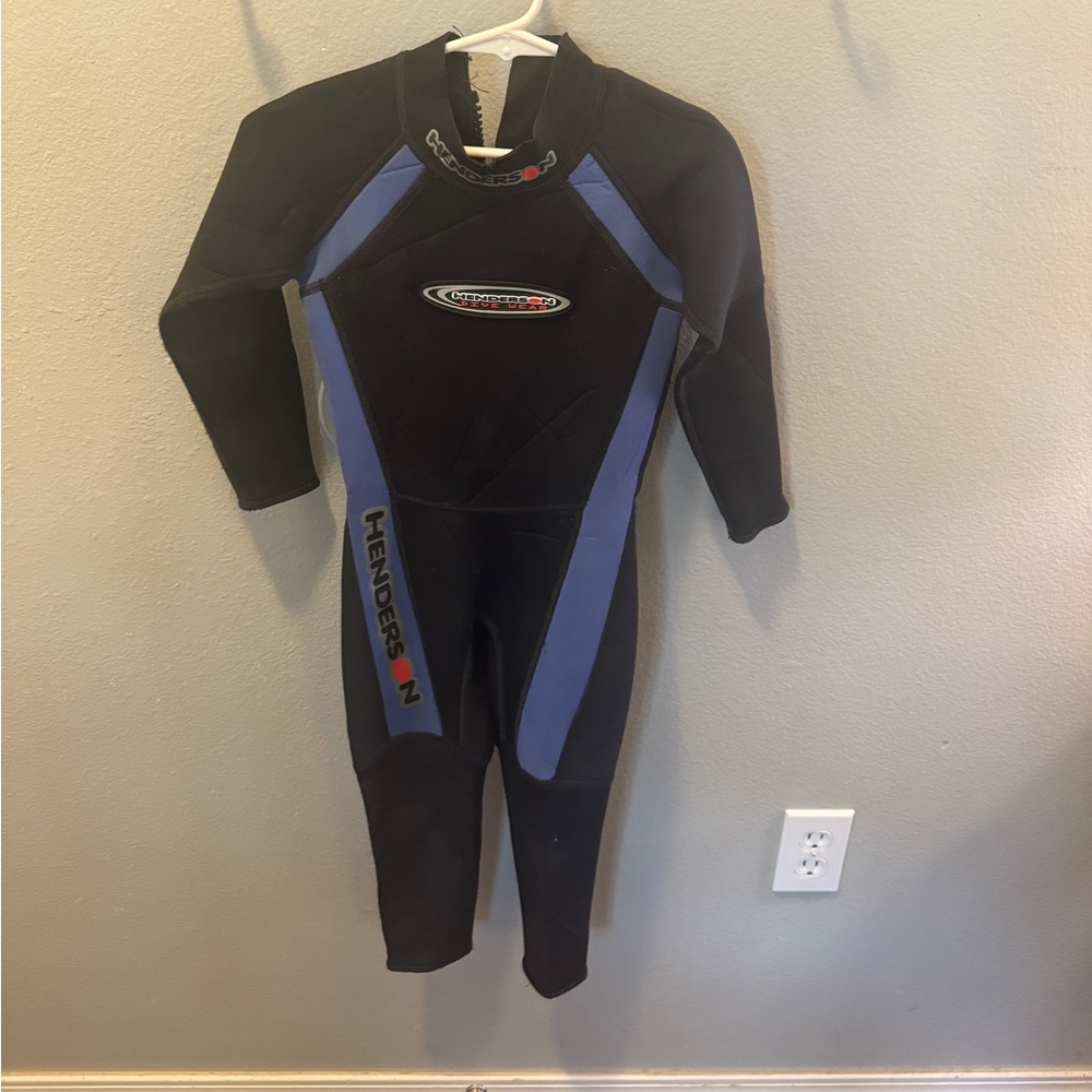 Youth wetsuit